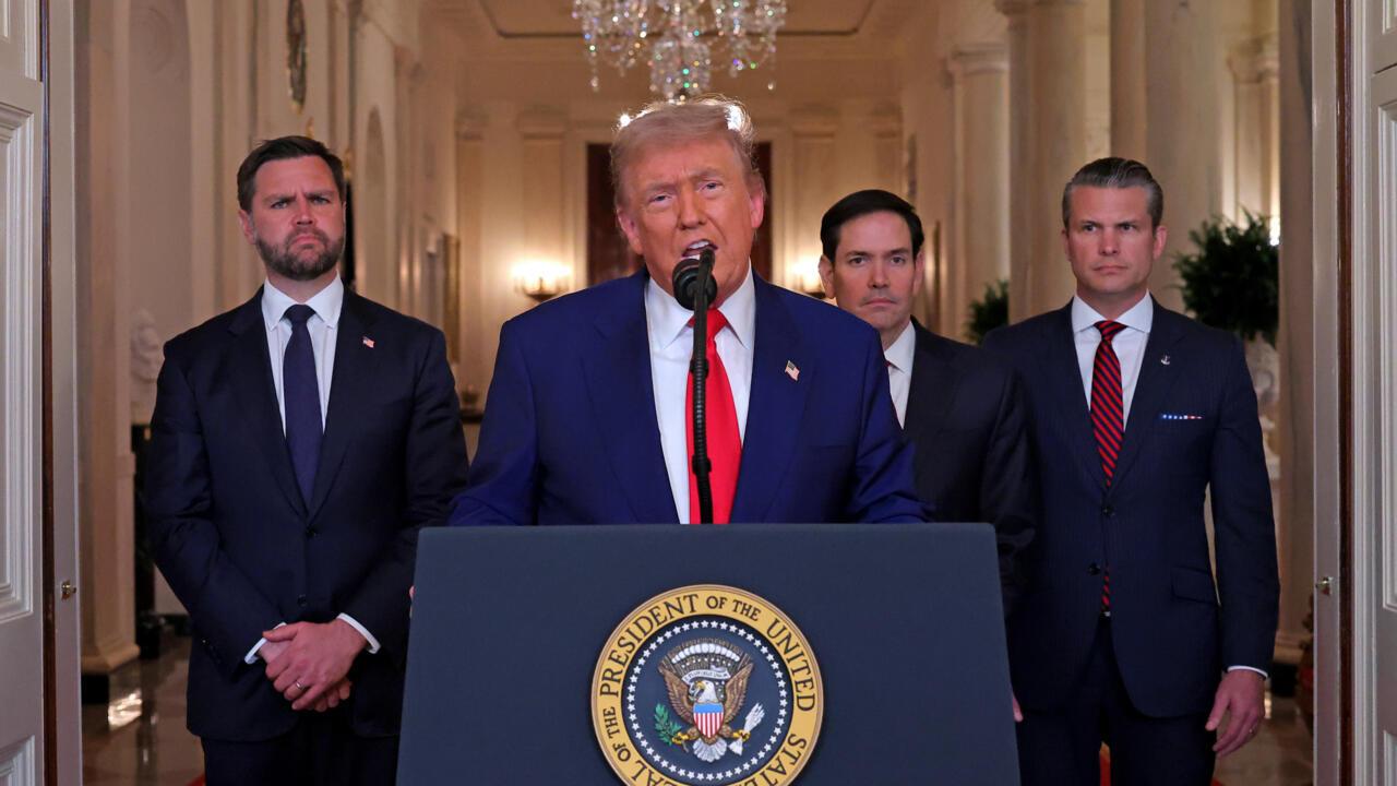 ایران کے قطر اور عراق کے امریکی ٹھکانوں پر حملوں کے بعد ڈونالڈ ٹرمپ نے کیا جنگ بندی کا اعلان