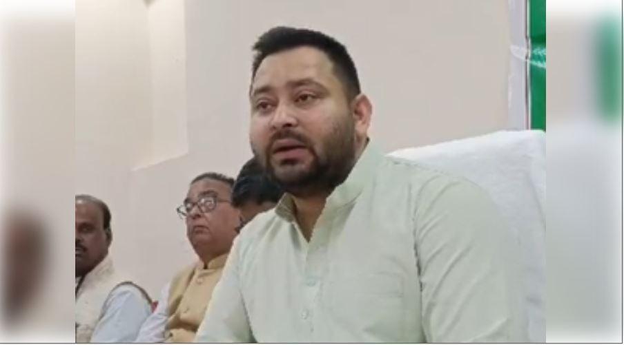 تیجسوی یادو کا نتیش کمار پر وار – 'جب 15 سال پرانی گاڑی ناکام تو 20 سال پرانی حکومت کیسے کامیاب؟'