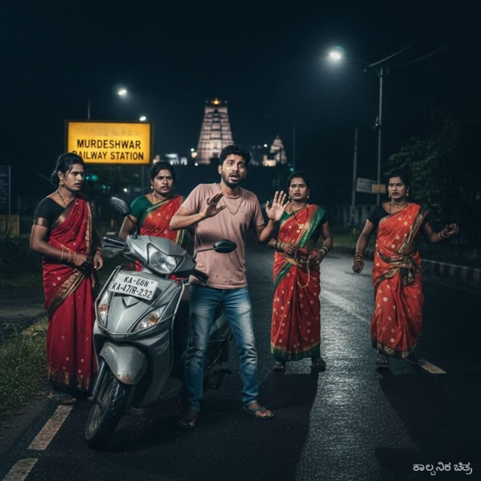 بھٹکل : ہیجڑوں نے راستہ روک کر چھین لی سونے کی چین