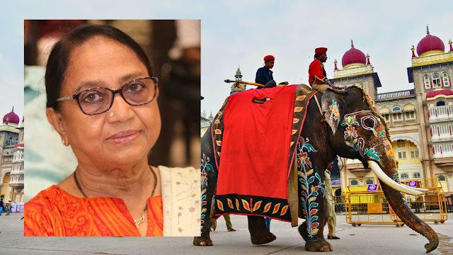 ریاستی تہوار پر سیاست کا سایہ ، کیا بانو مشتاق کا قصور ان کی مسلم شناخت ہے؟۔۔۔۔۔۔ از : عبدالحلیم منصور