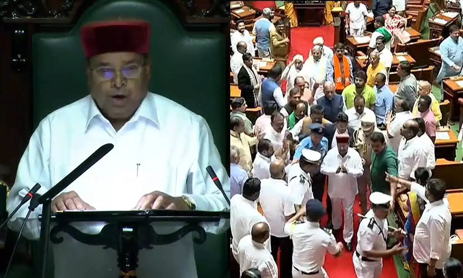 آئینی روایت کا امتحان،  کرناٹک میں گورنر کا طرزِ عمل اور جمہوریت ۔۔۔۔۔۔۔۔از : عبدالحلیم منصور