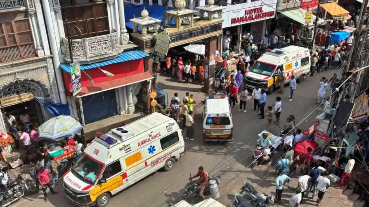 ہری دوار کے منسا دیوی مندر میں بھگدڑ، 8 زائرین  ہلاک، 35 سے زائد زخمی