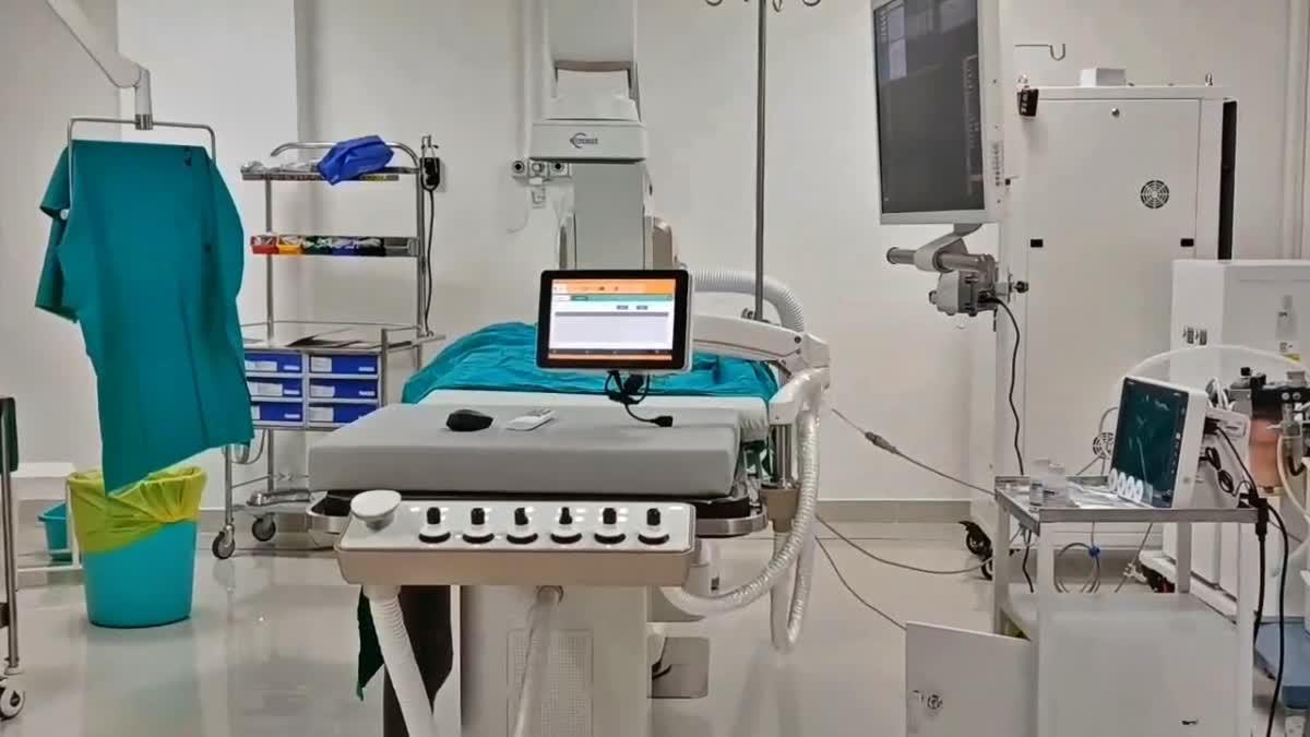 مینگلور وینلاک اسپتال میں غریب مریضوں کے لئے  مفت علاج کی سہولت؛ امراض قلب کے علاج کے لئے جدید ترین کیتھ لیب  کا افتتاح