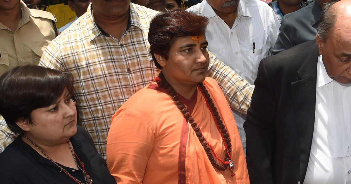 مالیگاؤں بم دھماکہ: پرگیہ سنگھ ٹھاکر و دیگر ملزمین کی بریت کو چیلنج، ہائی کورٹ میں درخواست دائر