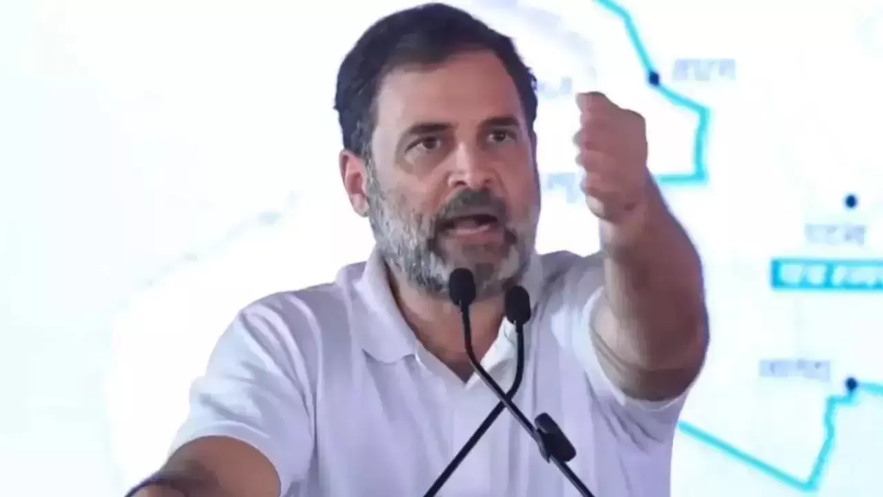 راہل گاندھی کا الزام: ’’آر ایس ایس کا طریقہ ذاتی حملے کرنا ہے، مہاتما گاندھی کو بھی نشانہ بنایا‘‘