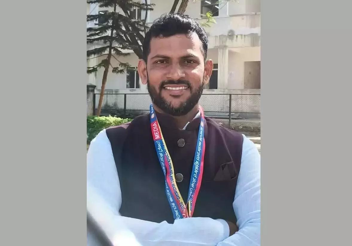 ٹمکورو میں دلت صحافی پر نسل پرستانہ حملہ، پبلک ٹی وی رپورٹر گرفتار