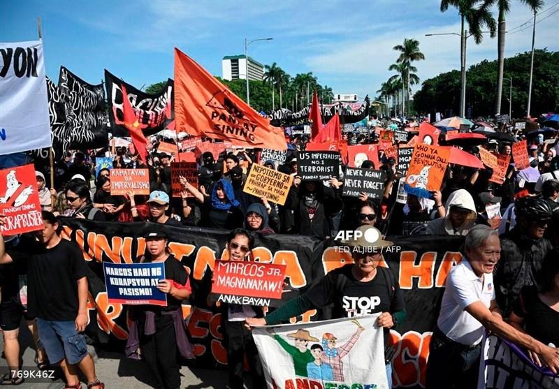 فلپائن: سیلاب کنٹرول منصوبوں میں بدعنوانی کے خلاف عوامی مظاہرے