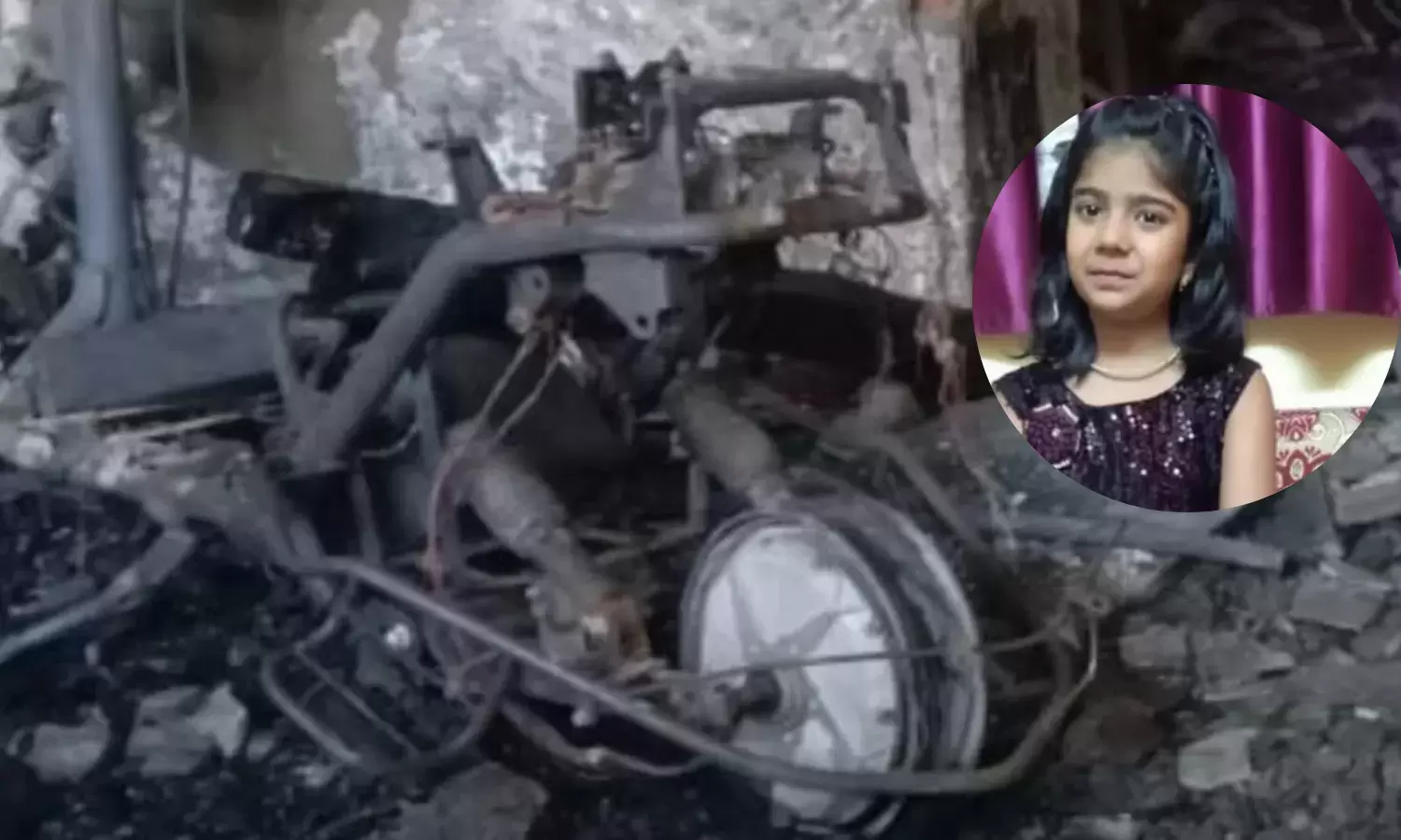 مدھیہ پردیش: الیکٹرونک اسکوٹی چارجنگ کے دوران دھماکہ، 11 سالہ بچی ہلاک، 2 زخمی