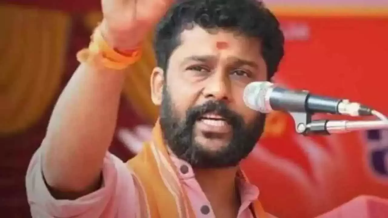 اڈپی : اشتعال انگیز بیان پر کارروائی - شرن پمپ ویل کے خلاف پولیس نے درج کی شکایت