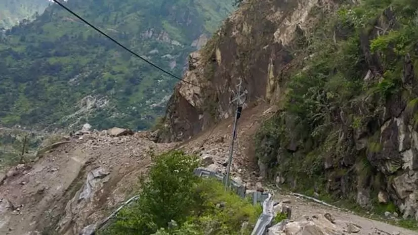 ہندوستان میں 87 ہزار سے زائد سرگرم لینڈ سلائیڈ زونز، اروناچل پردیش، ہماچل اور اتراکھنڈ سب سے زیادہ خطرے میں: جی ایس آئی رپورٹ