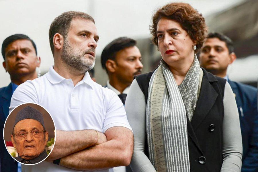 سینئر کانگریس لیڈر کرن سنگھ کا بیان: پرینکا گاندھی کو ’باصلاحیت‘ قرار دیا، راہل گاندھی پر بھی رائے کا اظہار