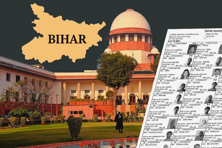 سپریم کورٹ کی وارننگ: بہار میں ووٹر لسٹ سے ناموں کی بڑے پیمانے پر حذفی پر ہوگی مداخلت