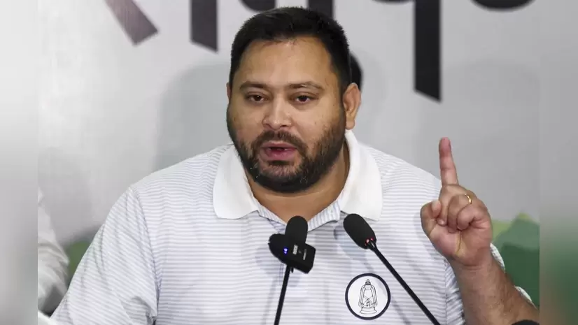 تیجسوی یادو مہاگٹھ بندھن کے قانون ساز لیڈر منتخب، فیصلہ اتفاق رائے سے منظور