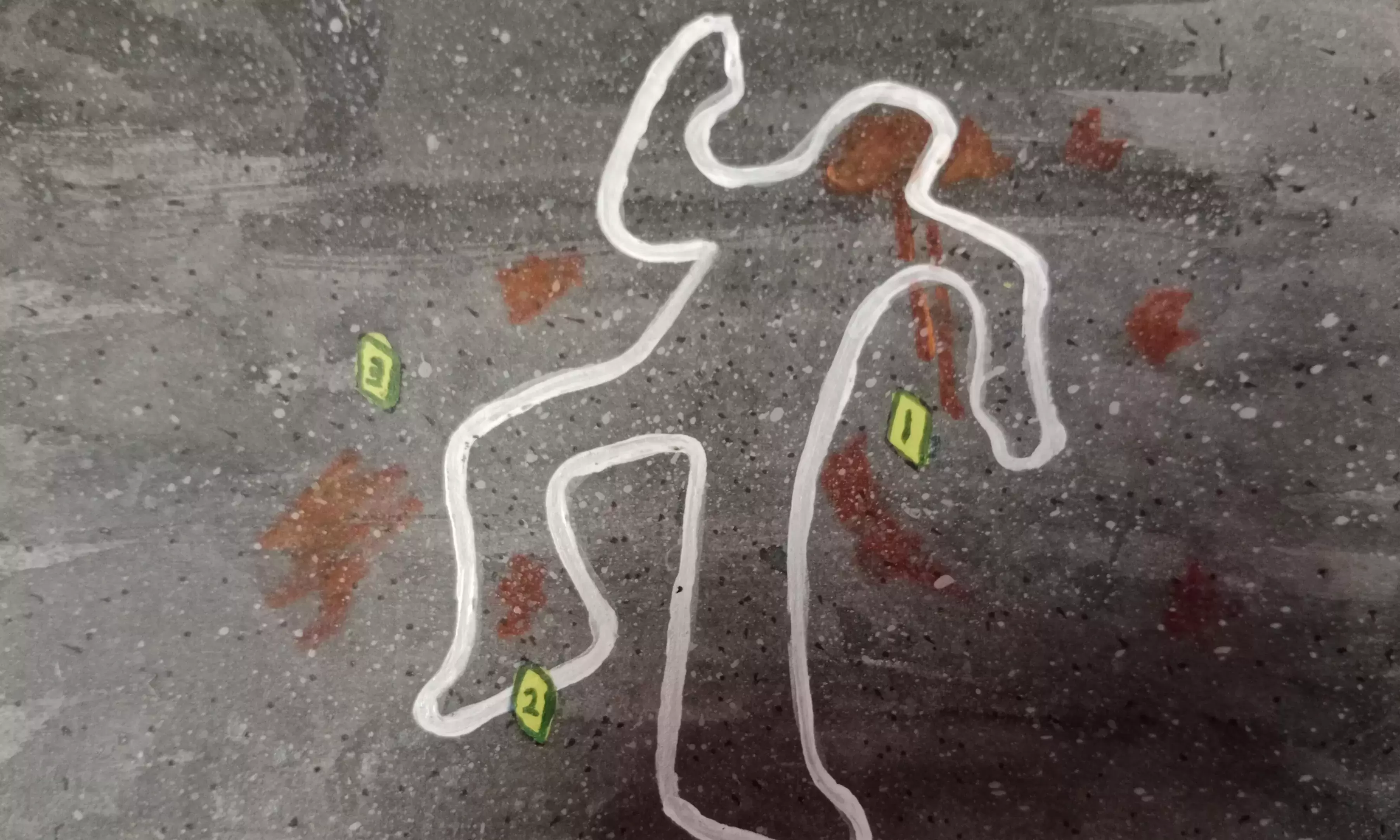 اڈپی : ایمبولینس ڈیوائڈر سے ٹکرا گئی - مریض ہوا فوت