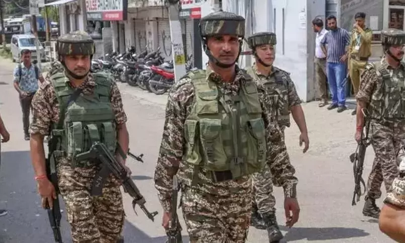 مرکزی داخلہ سیکریٹری نے جموں و کشمیر کی سیکورٹی صورتحال پر تفصیلی غور و خوض کیا