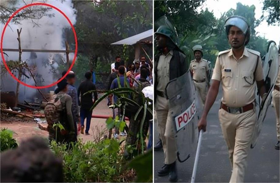 اوڈیشہ کے ملکانگیری میں نہِیں رکا ہجومی تشدد - بنایا جا رہا ہے بنگالیوں کو نشانہ - لگایا گیا کرفیو - انٹرنیٹ کی سہولت کی گئی بند