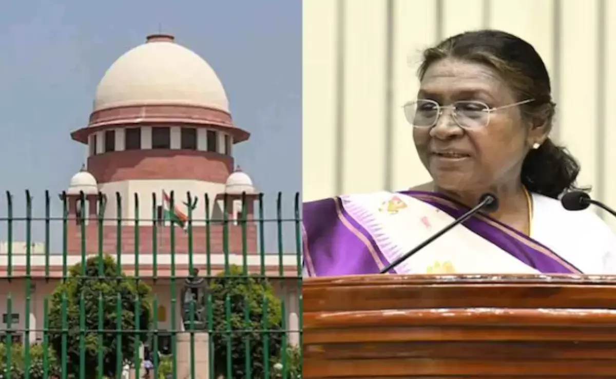 سپریم کورٹ کی صدر جمہوریہ کو بھی بل منظوری کیلئے 3 ماہ کی مہلت، گورنر کے دستخط کے بغیر تمل ناڈو میں بل نافذ، حکومت کا نوٹیفکیشن جاری