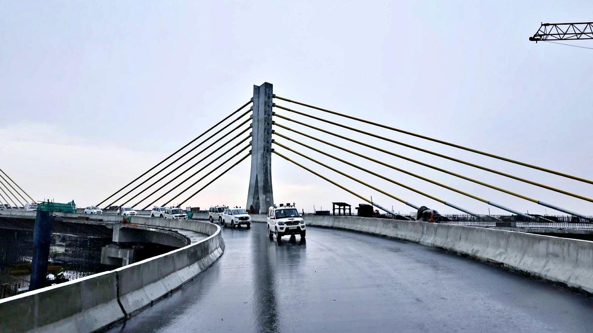 بہار میں 3831 کروڑ روپے کا نیا پل افتتاح کے چند روز بعد ہی متاثر، شگاف نے سب کو چونکا دیا