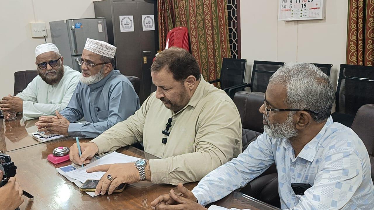 بھٹکل میں تنظیم نے کیا، جمعہ 18 اپریل کو وقف قانون کی مخالفت میں زبردست احتجاجی مظاہرے کا اعلان