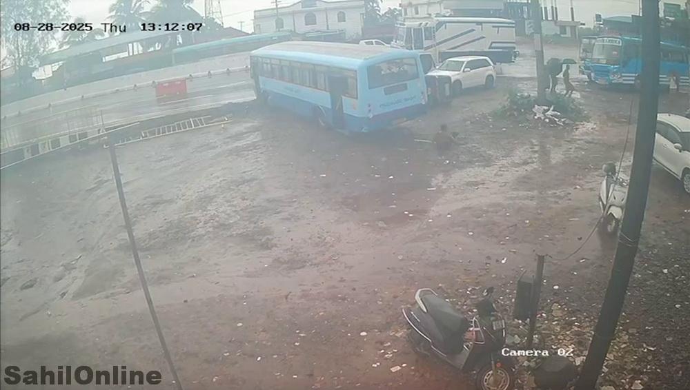 منگلورو : تلپاڈی کا حادثہ ڈرائیور کی بے پروائی سے پیش آیا تھا -  کے ایس آر ٹی سی نے جاری کی وضاحت