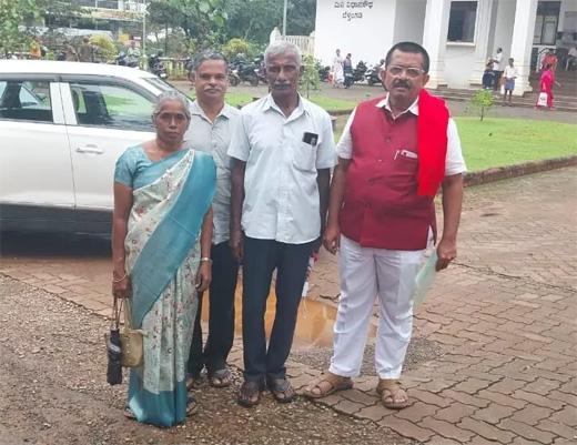 بیلتنگڈی: چاردہائیوں قبل گمشدگی اورقتل کا شکارپدما لتا کی بہن نے ایس آئی ٹی سے کیا ازسرِنوتفتیش کا مطالبہ