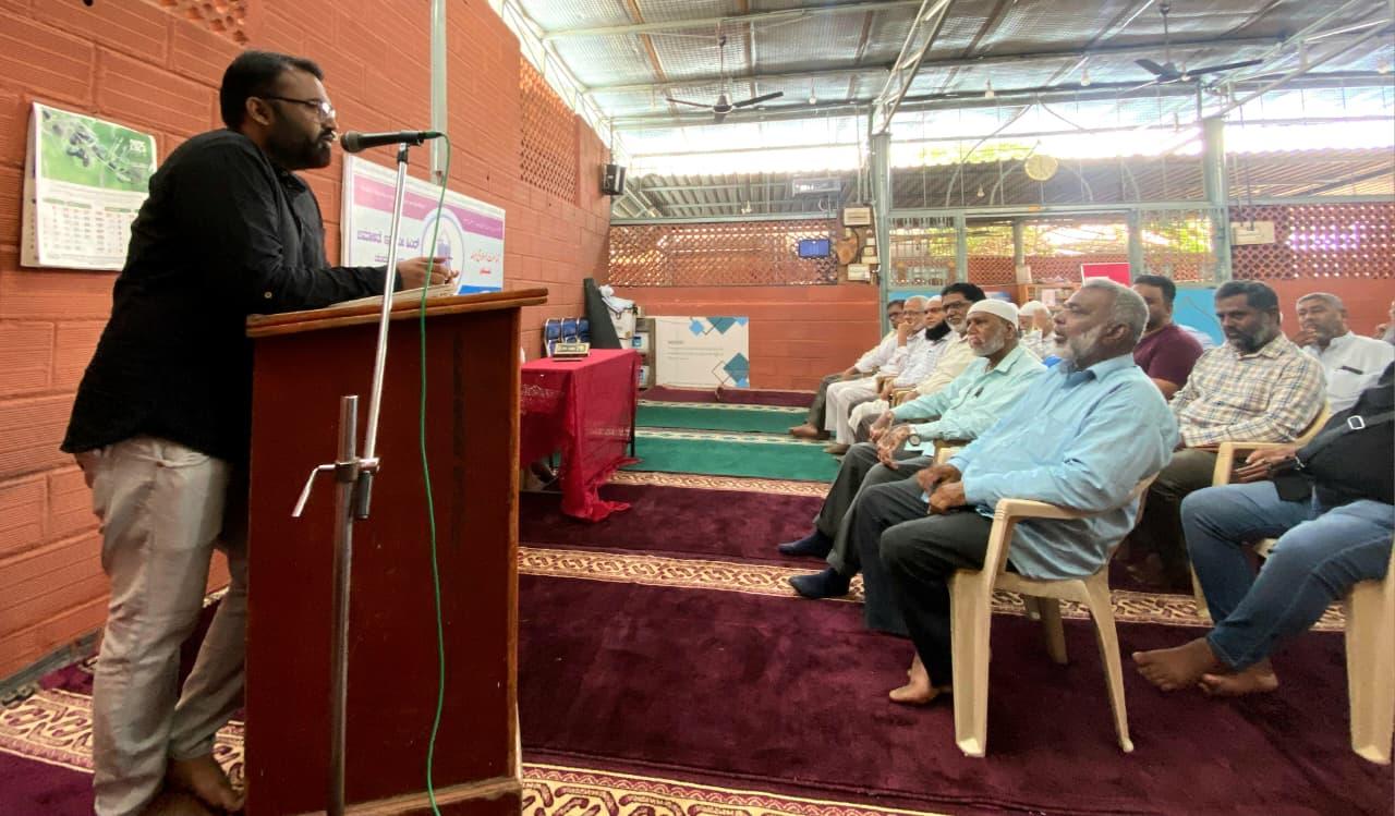 سماجی کارکنان کو میڈیا سے تعلقات قائم کرنے کی ضرورت ہے: ٹمکورو میں منعقدہ اجلاس میں صحافی یوسف کا خطاب