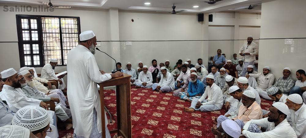 بھٹکل: امسال رمضان المبارک کی آخری شب 1859 مستحق خاندانوں میں 1.20 لاکھ کلو چاول تقسیم