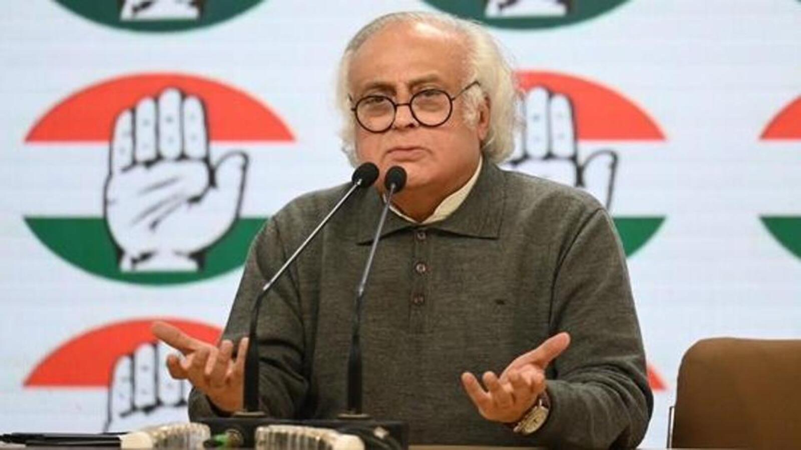 جے رام رمیش کا مودی حکومت پر نشانہ: ممتاز اداروں میں پلیسمنٹ میں کمی پر تشویش