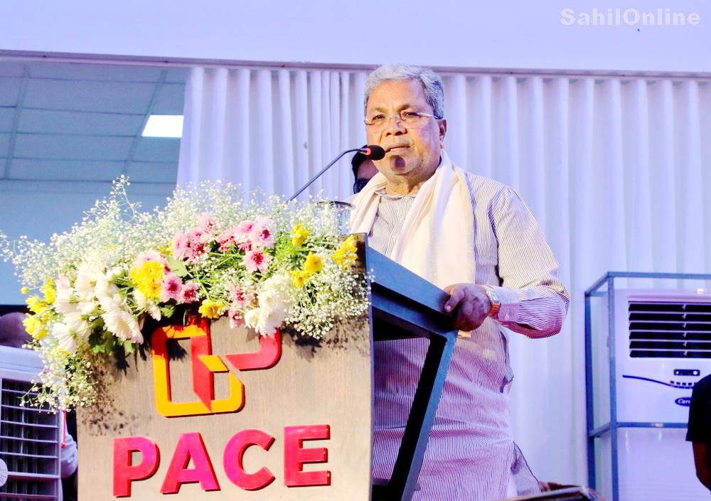 وزیراعلیٰ سدارامیا کی منگلورو آمد؛ اُڈپی یا منگلورو میں مٹھ کی نئی شاخ کیلئے 5 ایکڑ زمین دینے کا اعلان