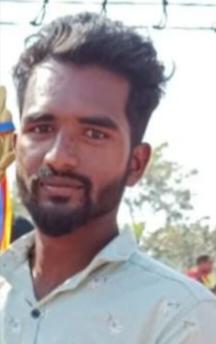 بھٹکل:ریلوے پٹری کے پاس ٹہلتے ہوئے نوجوان  کو  ٹرین  نے ماری ٹکر؛ موقع پر موت