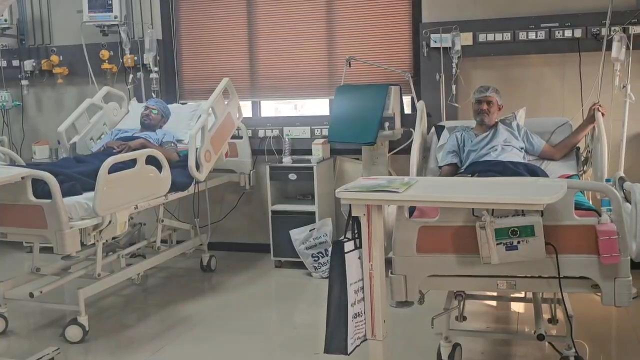 سورت: ہیرا فیکٹری میں زہریلا پانی پینے سے 150 مزدور بیمار، قتل کی کوشش کا کیس درج