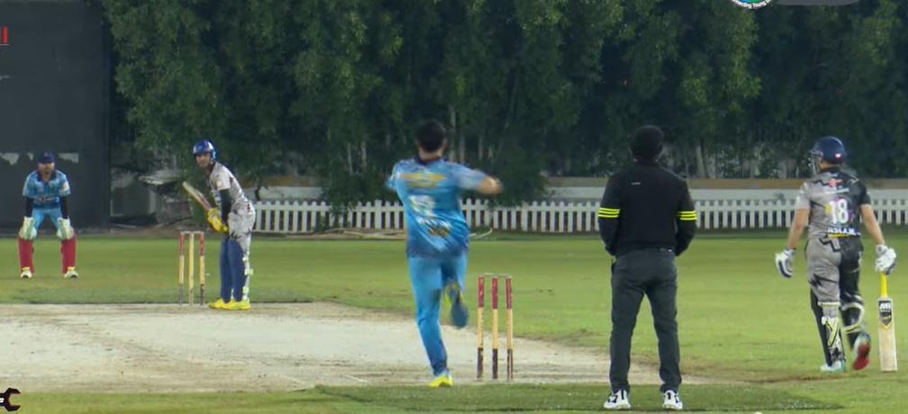 دبئی ٹی ٹوینٹی کرکٹ ٹورنامنٹ ؛  ڈی وی ایس، رائسنگ اسٹار، حنیف چارجرس اور فیب الیون کی جیت؛ مالک دامدا کی شاندار سنچری