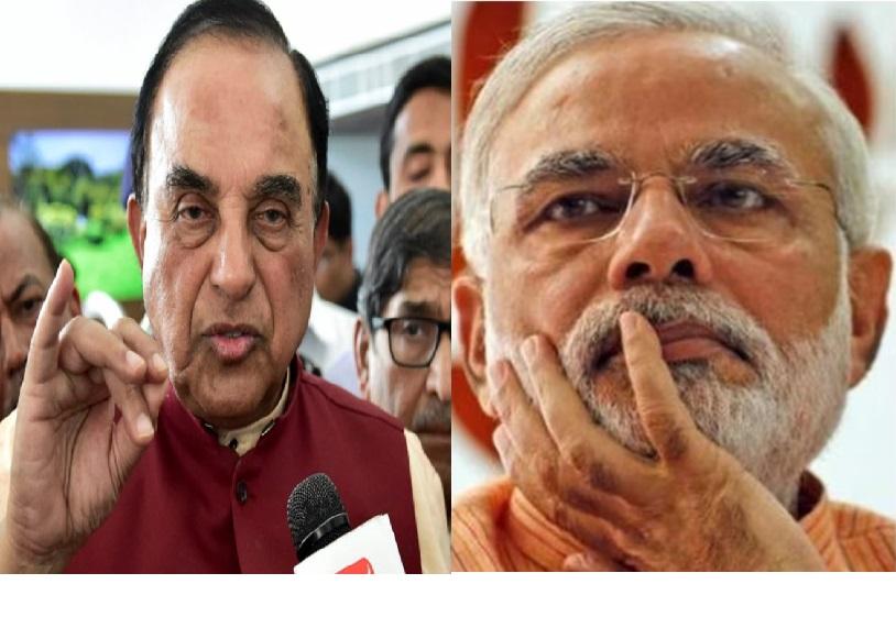 'ویٹر کو مدعو کیا گیا، مودی کو نہیں': ٹرمپ کی تقریب پرسنئیر بی جے پی لیڈر سبرامنیم سوامی نے اُڑایا  وزیر اعظم کا مذاق