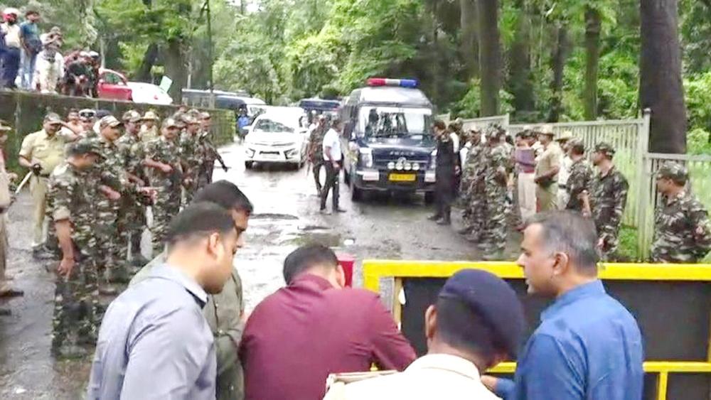 دھرمستھلا اجتماعی تدفین معاملہ: انسانی باقیات کی برآمدگی کے بعد تحقیقات نے لیا نیا رُخ