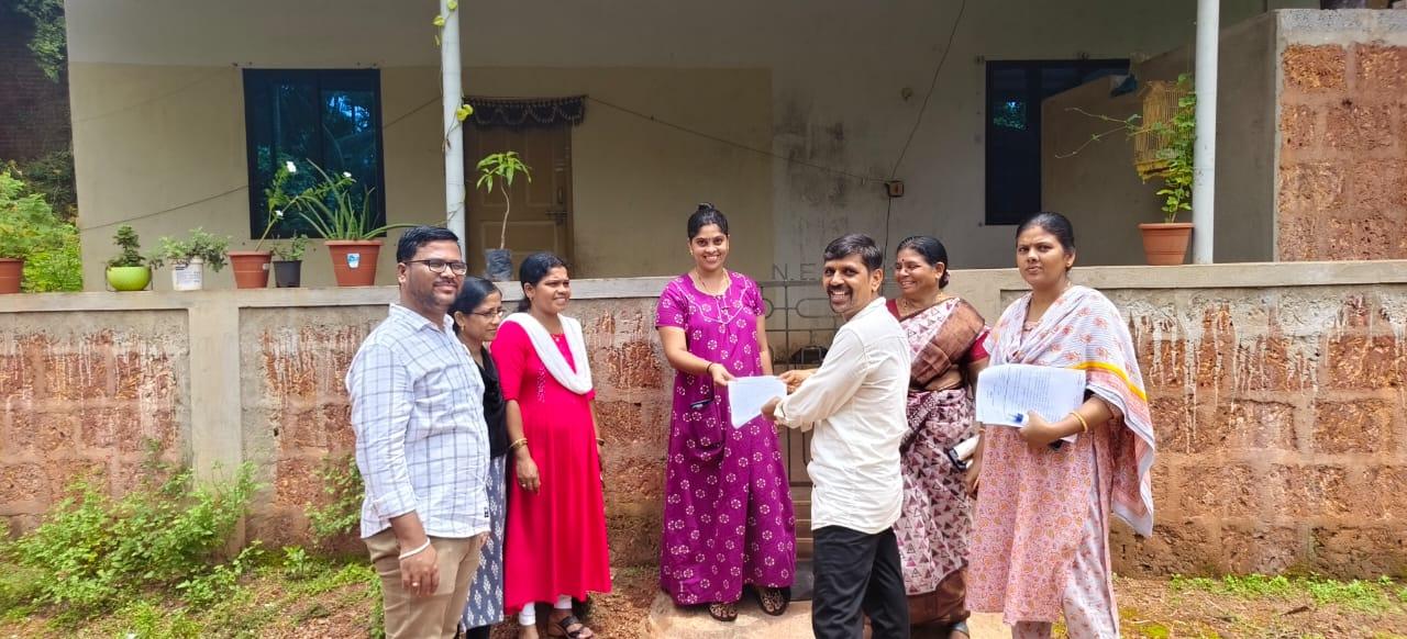 بھٹکل کے مٹھلی میں پہاڑی کھسکنے کا خطرہ: 8 خاندانوں کو محفوظ مقام پر منتقل ہونے کا نوٹس