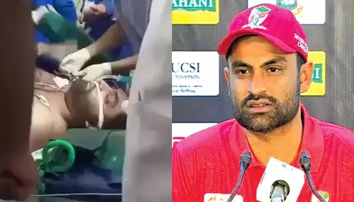 بنگلہ دیش کے سابق کپتان تمیم اقبال کی انجیو پلاسٹی، طبیعت میں بہتری