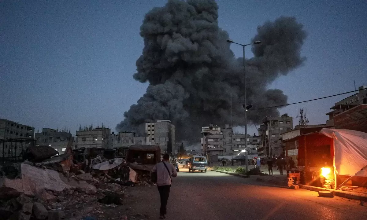 غزہ کے الشجاعیہ میں اسرائیلی زمینی کارروائی، 24 گھنٹوں میں 150 فلسطینی شہید، سعودی عرب و قطر کی شدید مذمت