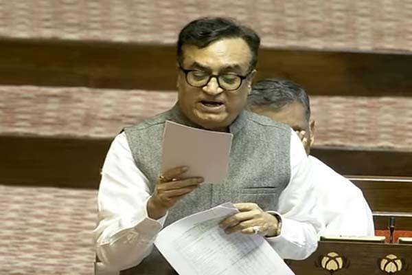 اجئے ماکن کا راجیہ سبھا میں بیان: دہلی میں خواتین، بچوں اور بزرگوں کے خلاف جرائم کی سب سے زیادہ شرح