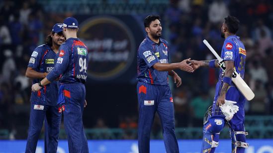 آئی پی ایل 2025: زبردست ٹکر کے بعد لکھنؤ نے ممبئی کو 12 رنز سے ہرایا