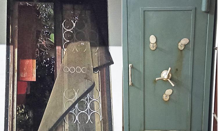 منگلورو میں چوری کی واردات - ایک کلو سونے کے زیورات اڑانے میں چور ہوئے کامیاب