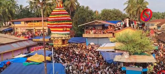 بھٹکل کا مشہور رتھ اتسوا بحسن و خوبی اختتام پزیر ہوا