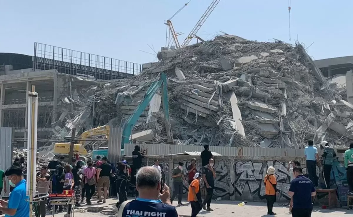 میانمار زلزلہ: ہلاکتیں 1644 تک پہنچیں، تعداد 10 ہزار ہونے کا خدشہ – 10 اہم نکات