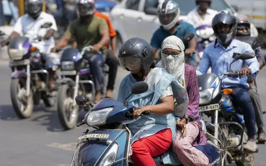 شمالی ہندوستان میں گرمی کا قہر جاری ، دہلی، یوپی، راجستھان اور گجرات میں شدید گرمی سے عوام پریشان