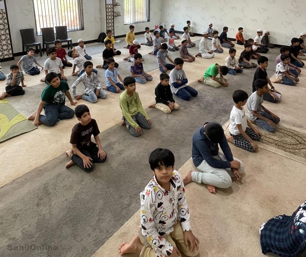 بھٹکل: مرکز حافظ ابن حجر العسقلانی میں دینی و تعلیمی کلاسز کا کامیاب انعقاد