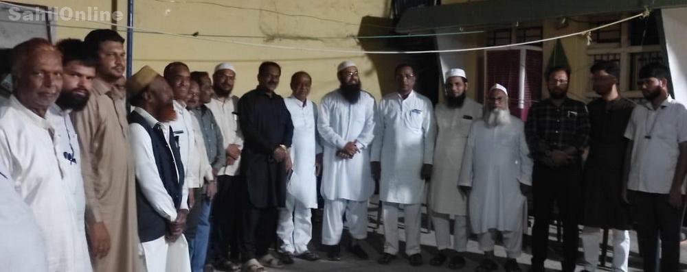 وقف ترمیمی بل کے خلاف جائینٹ ایکشن کمیٹی گلبرگہ کا ہنگامی اجلاس، شہر بھر میں متحدہ احتجاج کی تیاری کا اعلان