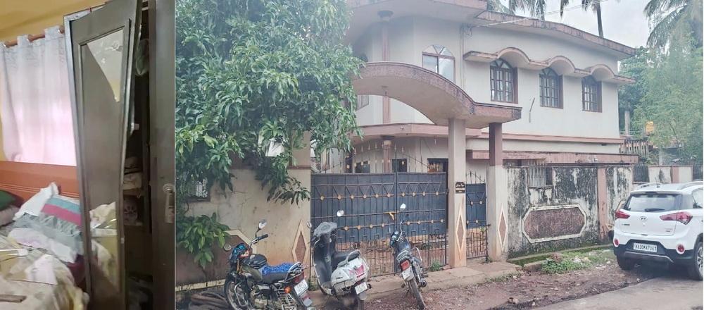 بھٹکل میں چوری کی کوشش ناکام؛ الماریوں اور دروازوں میں توڑ پھوڑ: