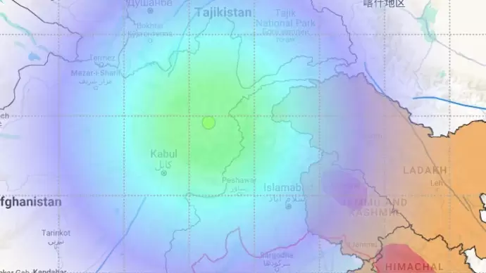 افغانستان میں شدید زلزلہ، دہلی اور فلپائن سمیت مختلف علاقوں میں جھٹکے محسوس