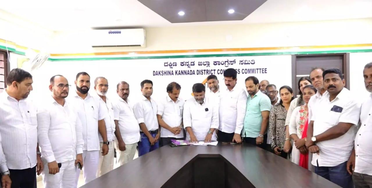 منگلورو: گئو ہتھیا مخالف قانون کا غلط استعمال کرنے والے پولیس افسر کے خلاف کارروائی کرنے کانگریس مائناریٹی سیل کا مطالبہ