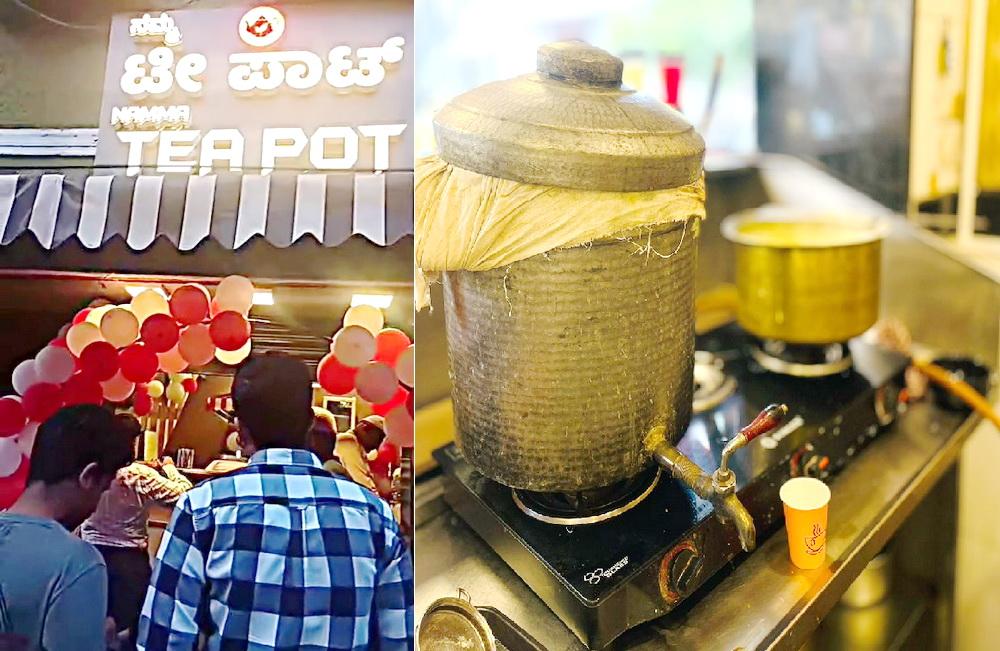 بھٹکل کے بعد کامیاب تاجر جاوید ارمار کی بنگلور میں شاندار انٹری؛ ’’نمّا ٹی پوٹ‘‘ کے نام سے نیا ٹی اسٹال قائم