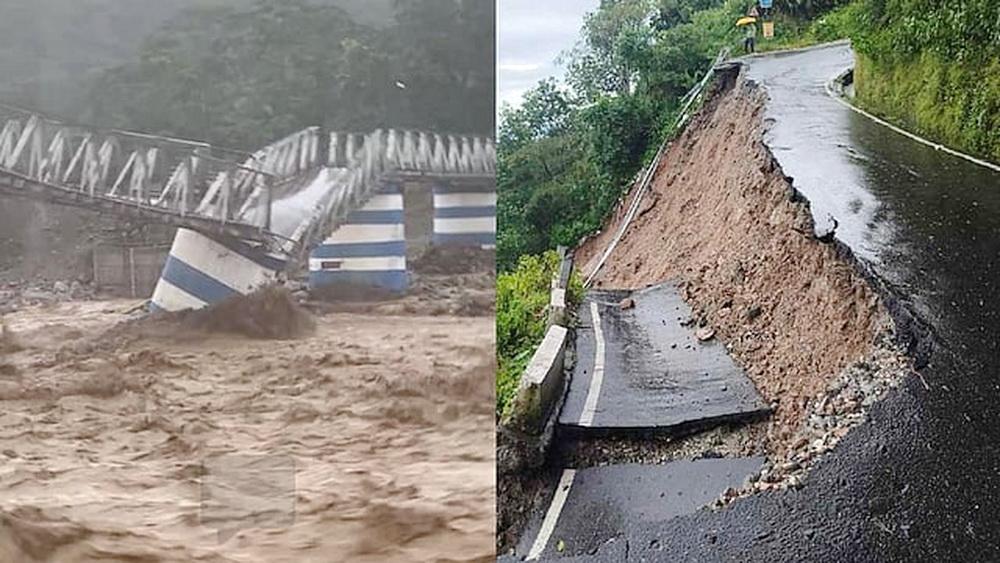 دارجلنگ اور اطراف میں شدید بارش ؛ کئی علاقوں میں مٹی کے تودے گرنے کی واردات؛ 20 افراد ہلاک، متعدد لاپتہ